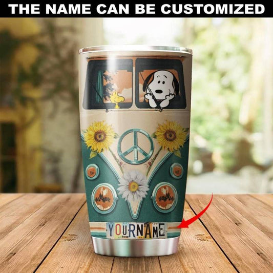 Let It Be Personalized Tumbler 0523