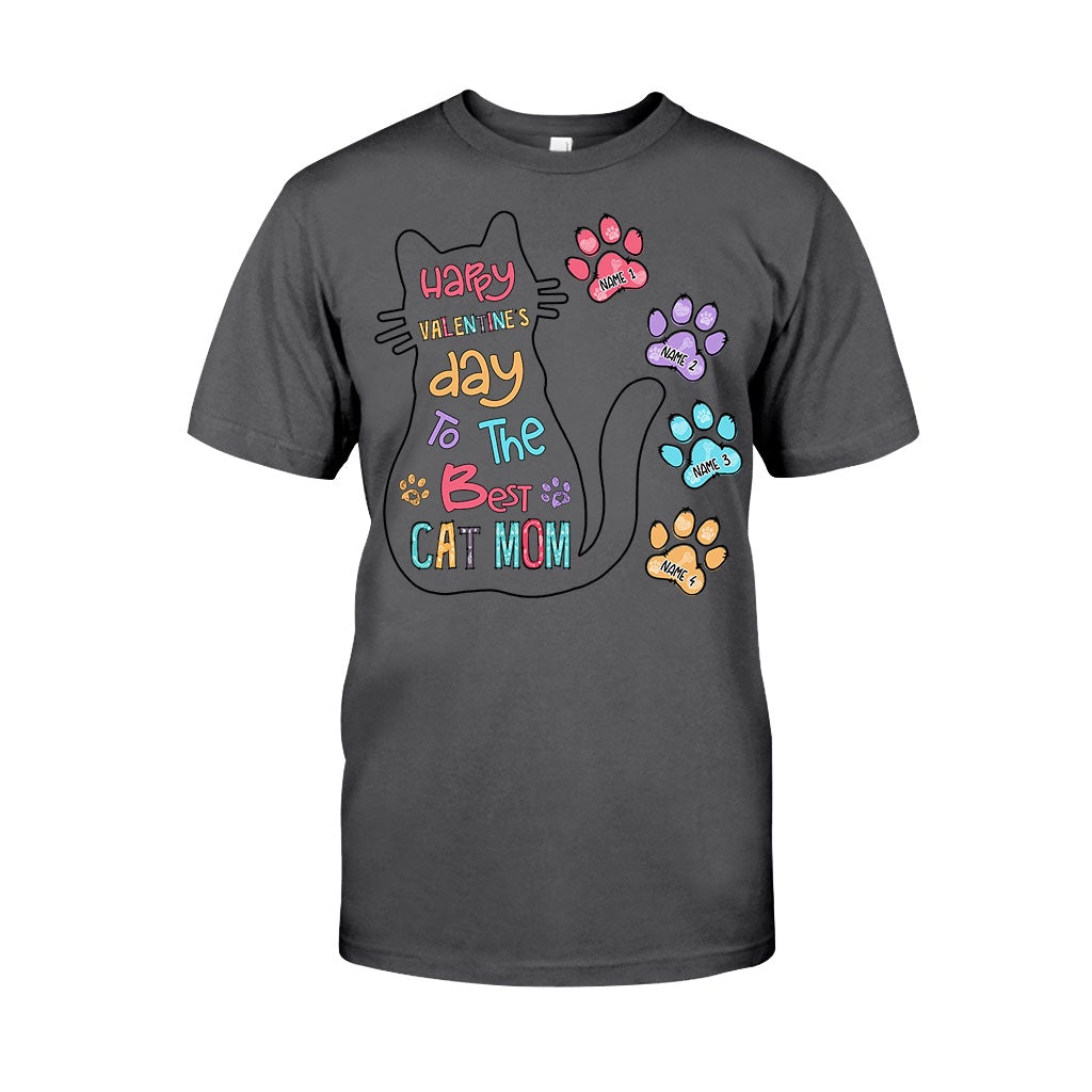 Cat Mom Life Is Better With Cats - Personalized Cat T-shirt and Hoodie