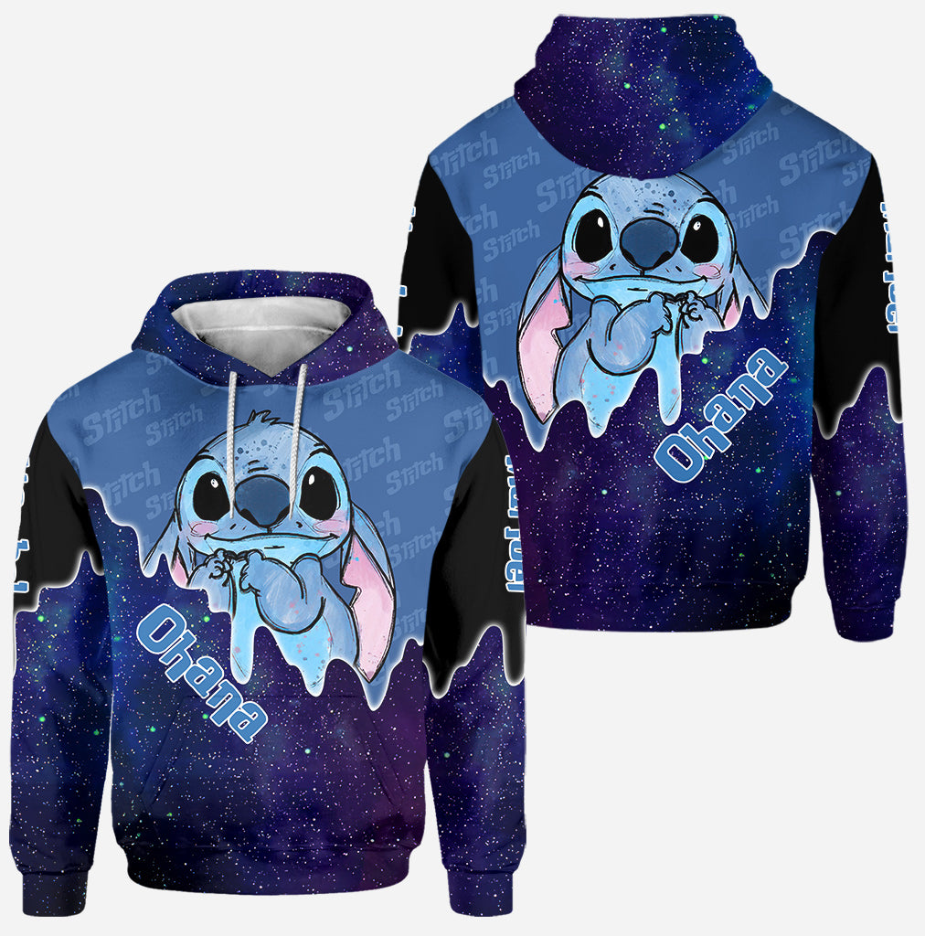 Ohana Means Family - Personalized Ohana Hoodie and Leggings