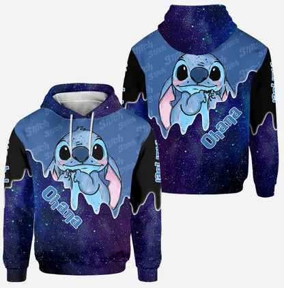 Ohana Means Family - Personalized Ohana Hoodie and Leggings