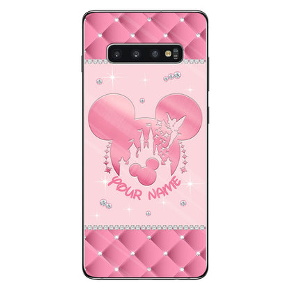 Magical Mouse Ears - Personalized Mouse Phone Case