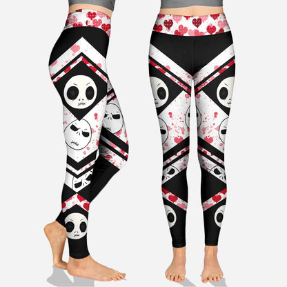 Ew Love Nightmare - Personalized Hoodie And Leggings
