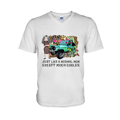 Cool Mom - Personalized T-shirt and Hoodie