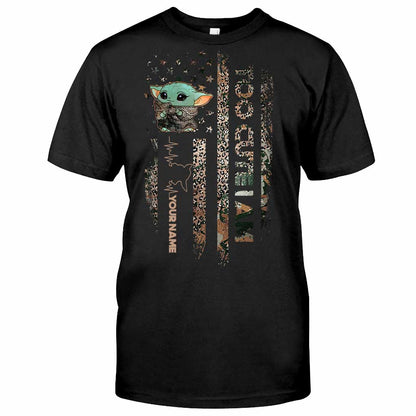 Too Cute I Am - Personalized Independence Day The Force T-shirt and Hoodie