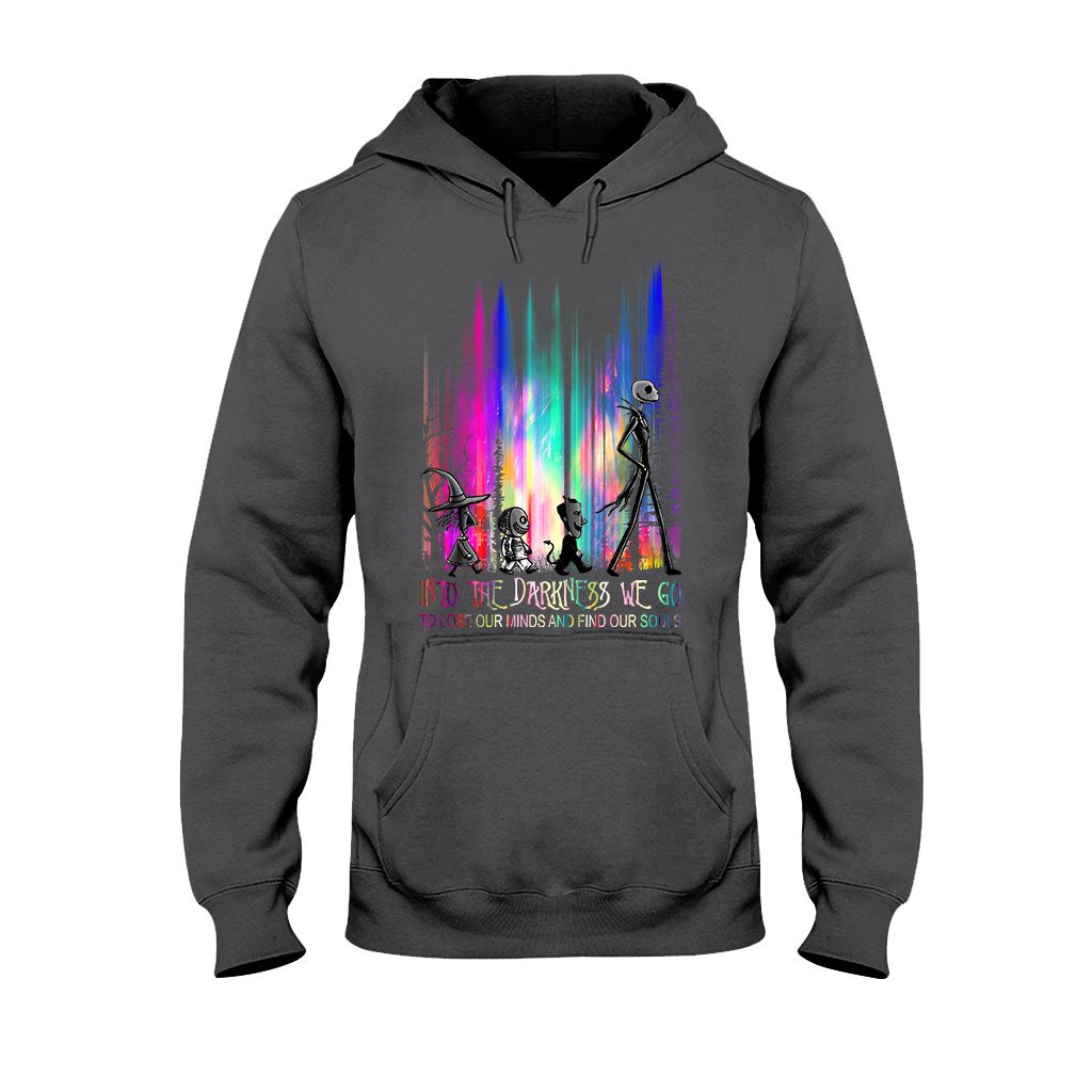 Into The Darkness We Go Nightmare T-shirt and Hoodie 102021