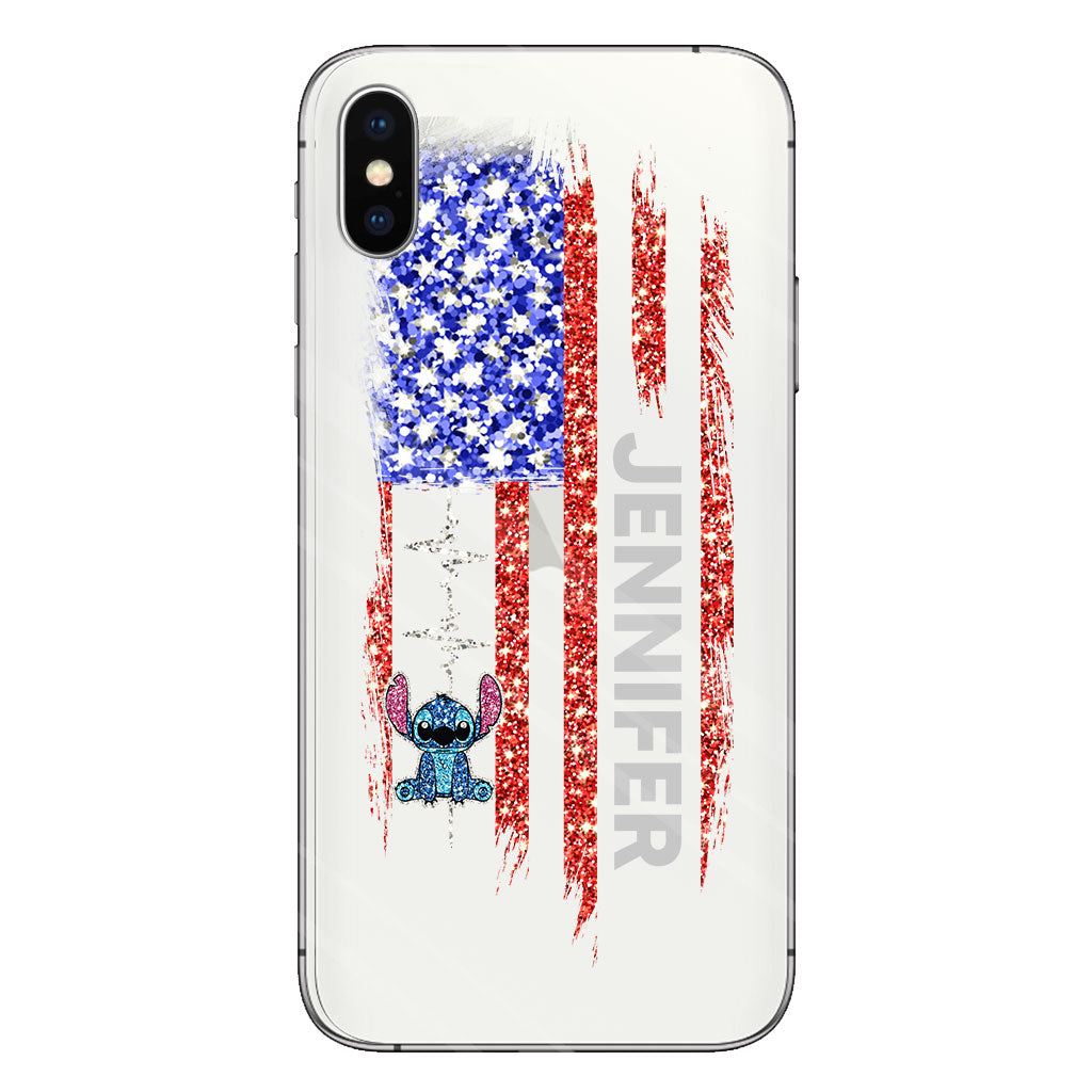 Ohana - Personalized Ohana Clear Phone Case