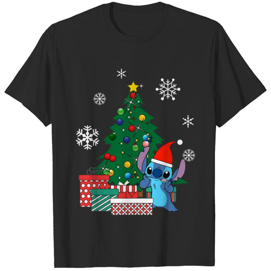 Christmas Tree Ohana T-shirt and Hoodie 0823