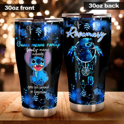 Ohana Means Family - Personalized Ohana Tumbler 1122