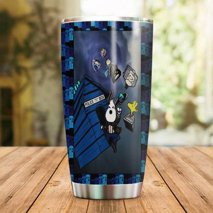 Police Box Tumbler 0523