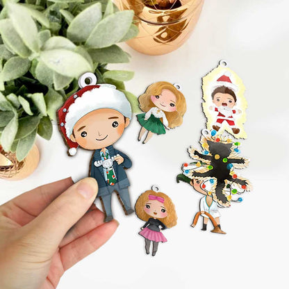 Christmas Vacation - Personalized Christmas 6 Pieces Garland