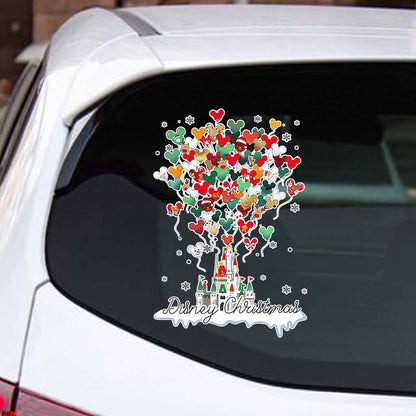 Mouse Ears Christmas - Decal Full