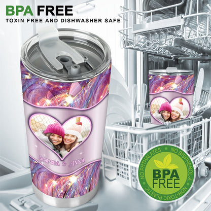 Bestie - Personalized Bestie Tumbler