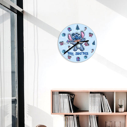 Ohana - Personalized Ohana Wall Clock