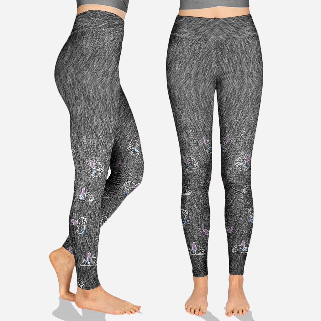 Ohana - Personalized Ohana Hoodie and Leggings