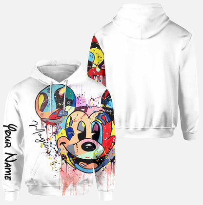 Never Too Old - Personalized Mouse Hoodie and Leggings