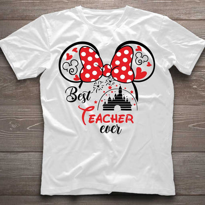 Best Teacher Ever - Personalized Teacher T-shirt and Hoodie
