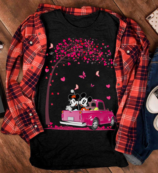 Mouse Couple Mouse T-shirt and Hoodie 0823