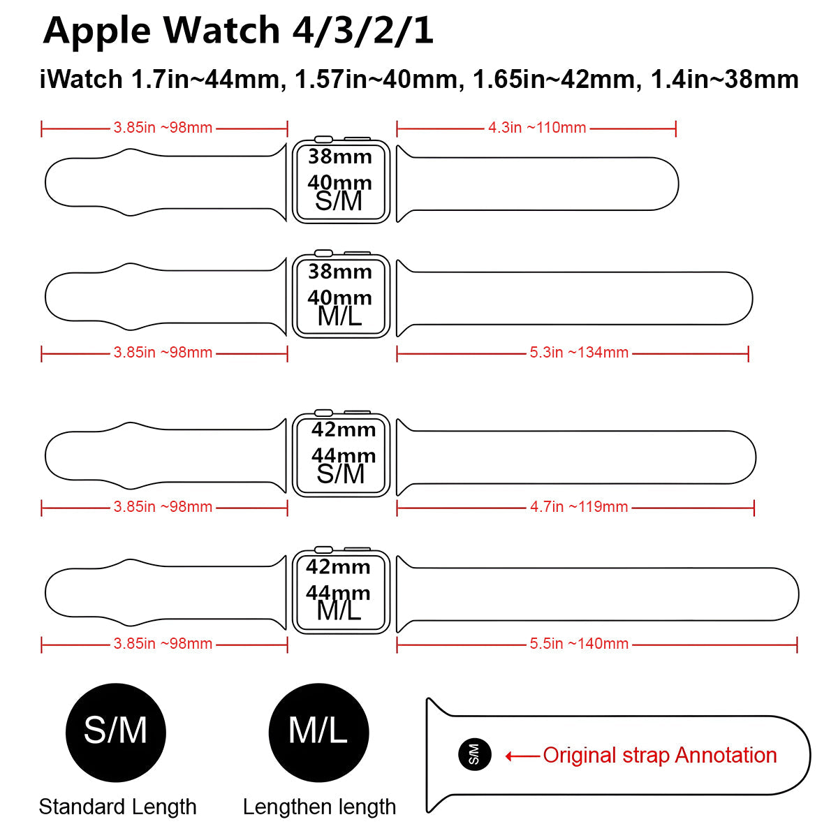 Halloween Spooky Mouse - Personalized Mouse Apple Watch Band