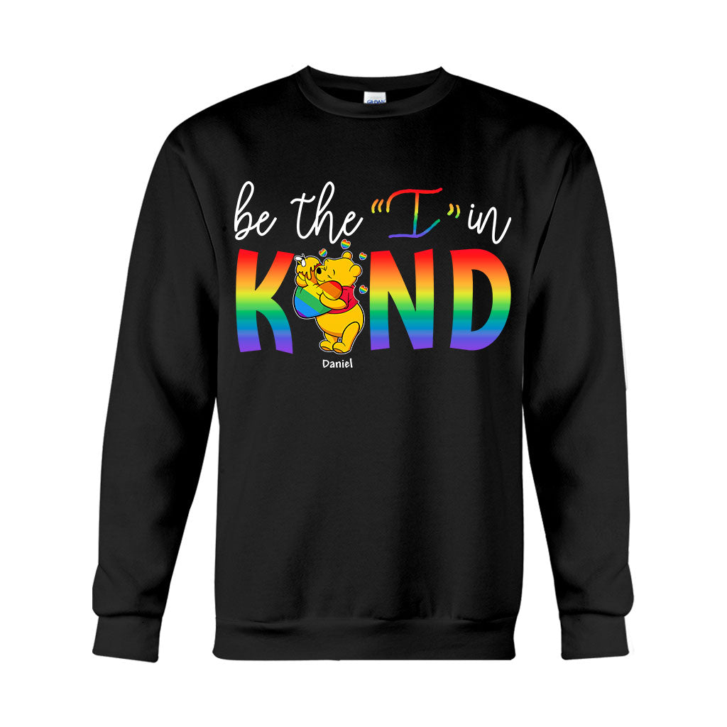Be The I In Kind - Personalized LGBT Support T-shirt And Hoodie