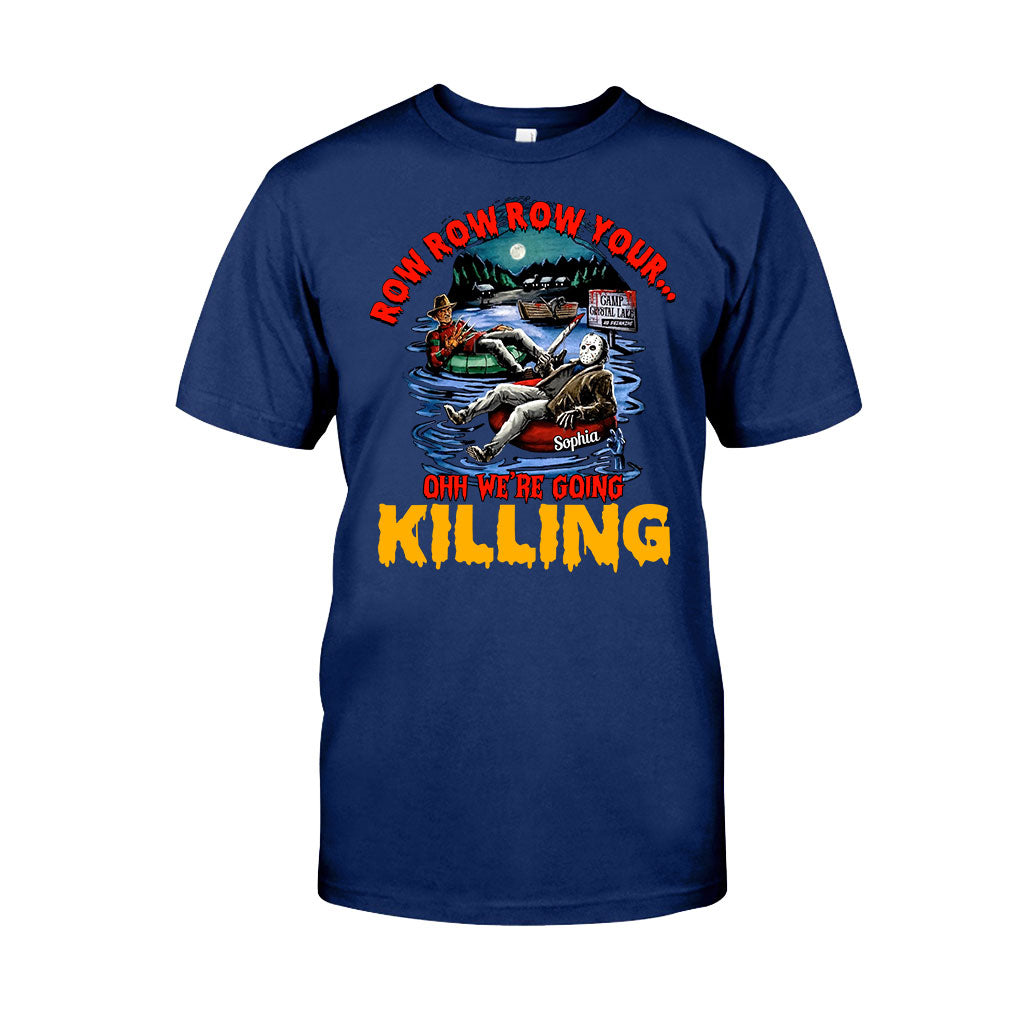 Row Row Row Your Boat - Personalized T-shirt And Hoodie