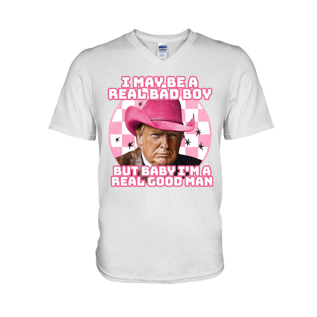 Real Good Man - T-shirt And Hoodie