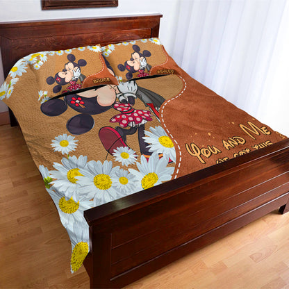 You And Me We Got This - Personalized Mouse Bedding Set