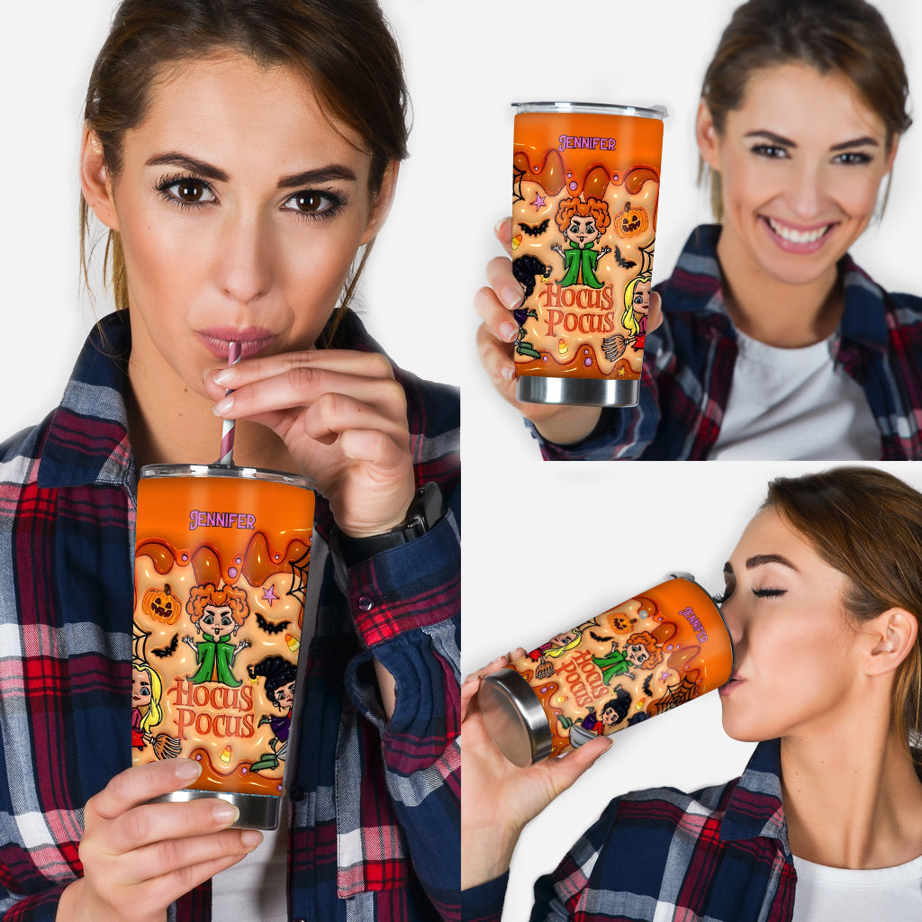 Sisters - Personalized Three Witches Tumbler