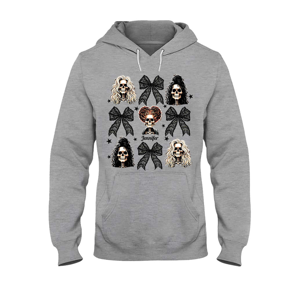 Spooky Coqquete Three Witches - Personalized Three Witches T-shirt And Hoodie