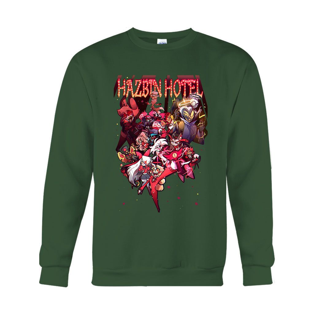 The Characters - T-shirt And Hoodie