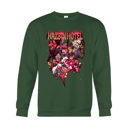 The Characters - T-shirt And Hoodie