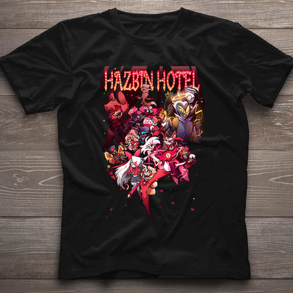 The Characters - T-shirt And Hoodie
