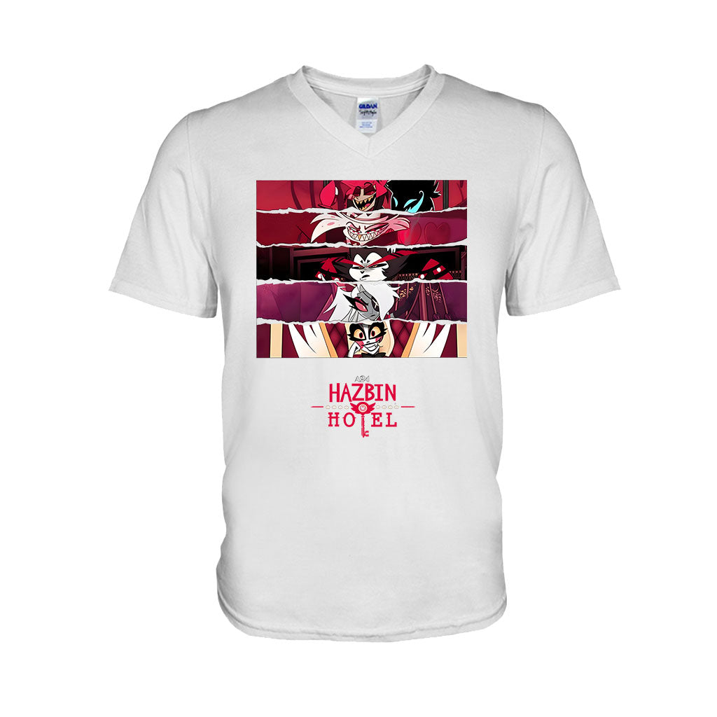 The Hotel - T-shirt And Hoodie