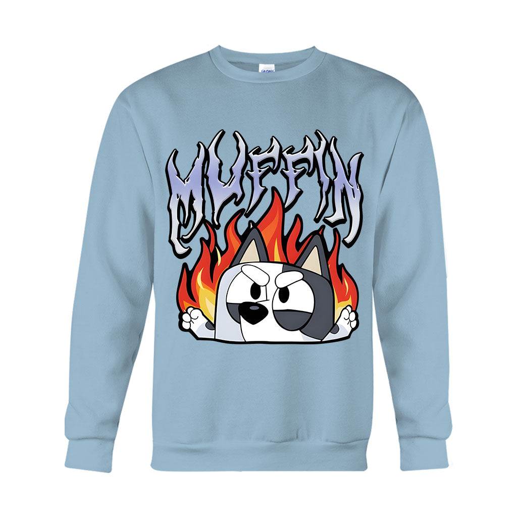 Fire Metal Rock - Mouse T-shirt And Hoodie