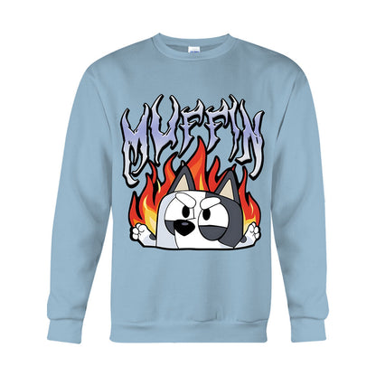 Fire Metal Rock - Mouse T-shirt And Hoodie