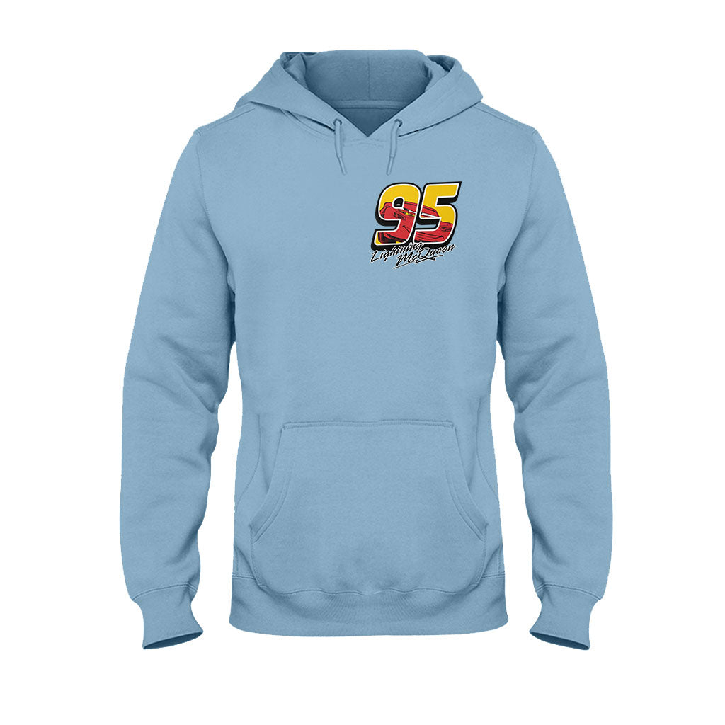 Vintage 95 Car Mouse T-shirt And Hoodie