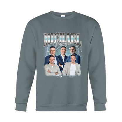 Custom Text And Photos - gift for anyone - Personalized T-shirt And Hoodie