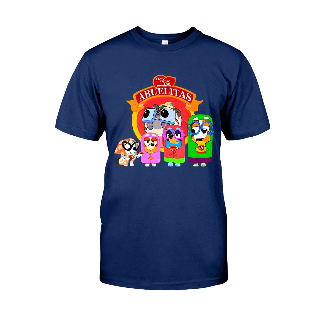 Here Come The Abuelitas - T-shirt And Hoodie