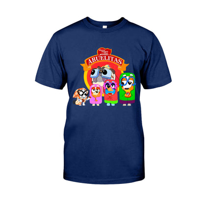 Here Come The Abuelitas - T-shirt And Hoodie