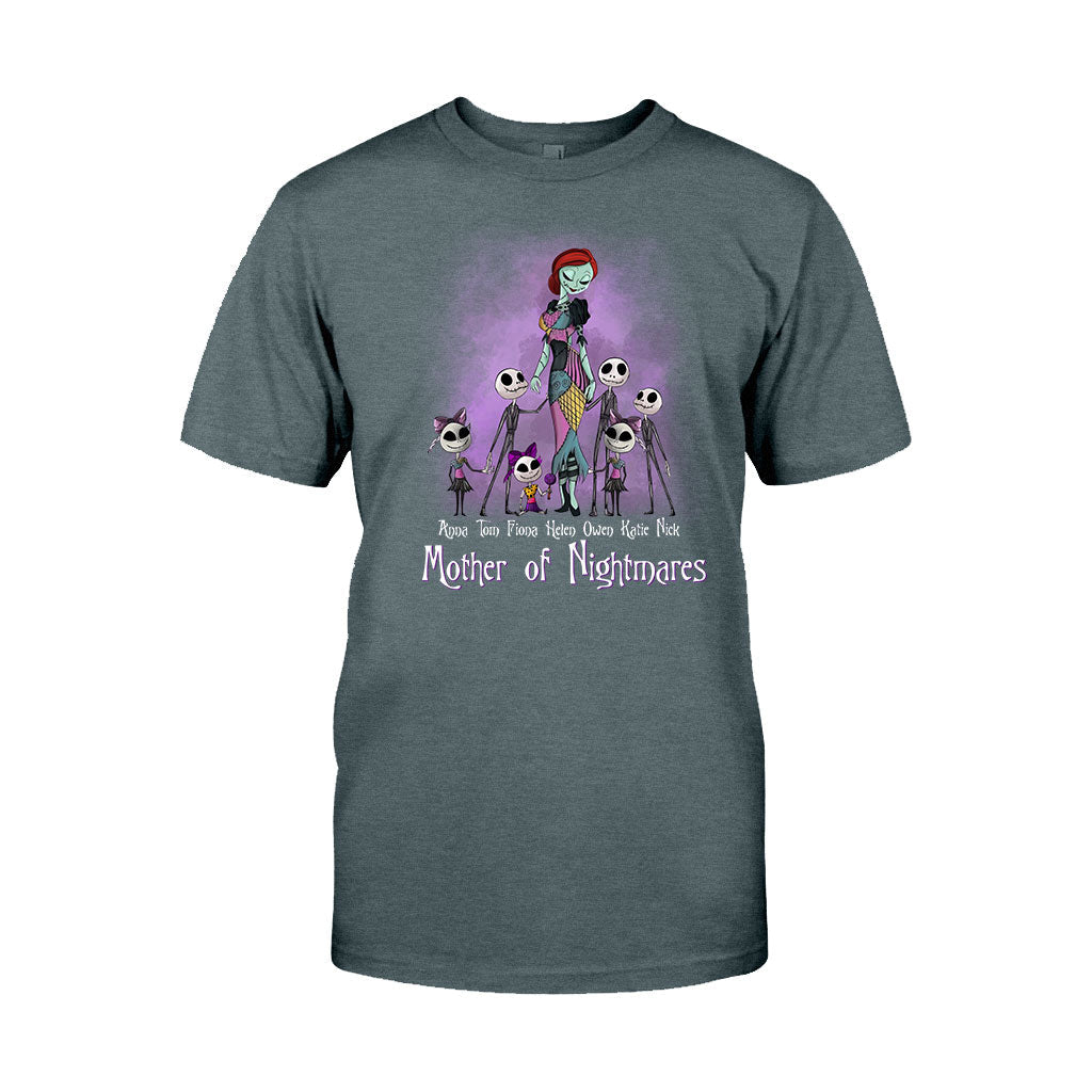 Mother Father Family Of Nightmares - Personalized Nightmare T-shirt And Hoodie