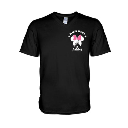 In My Mama Era - Personalized Mouse T-shirt And Hoodie