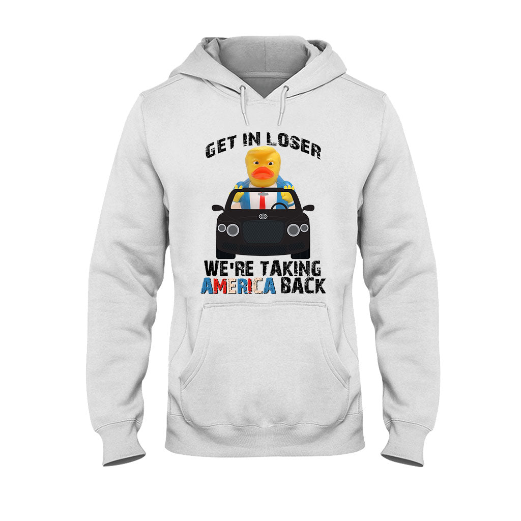 Get In Loser - T-shirt And Hoodie