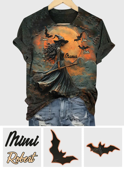 Happy Halloween - Personalized Mother All Over Shirt