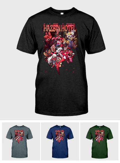 The Characters - T-shirt And Hoodie