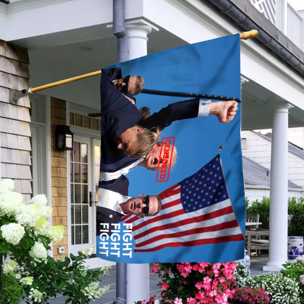Fight For The Country - House Flag