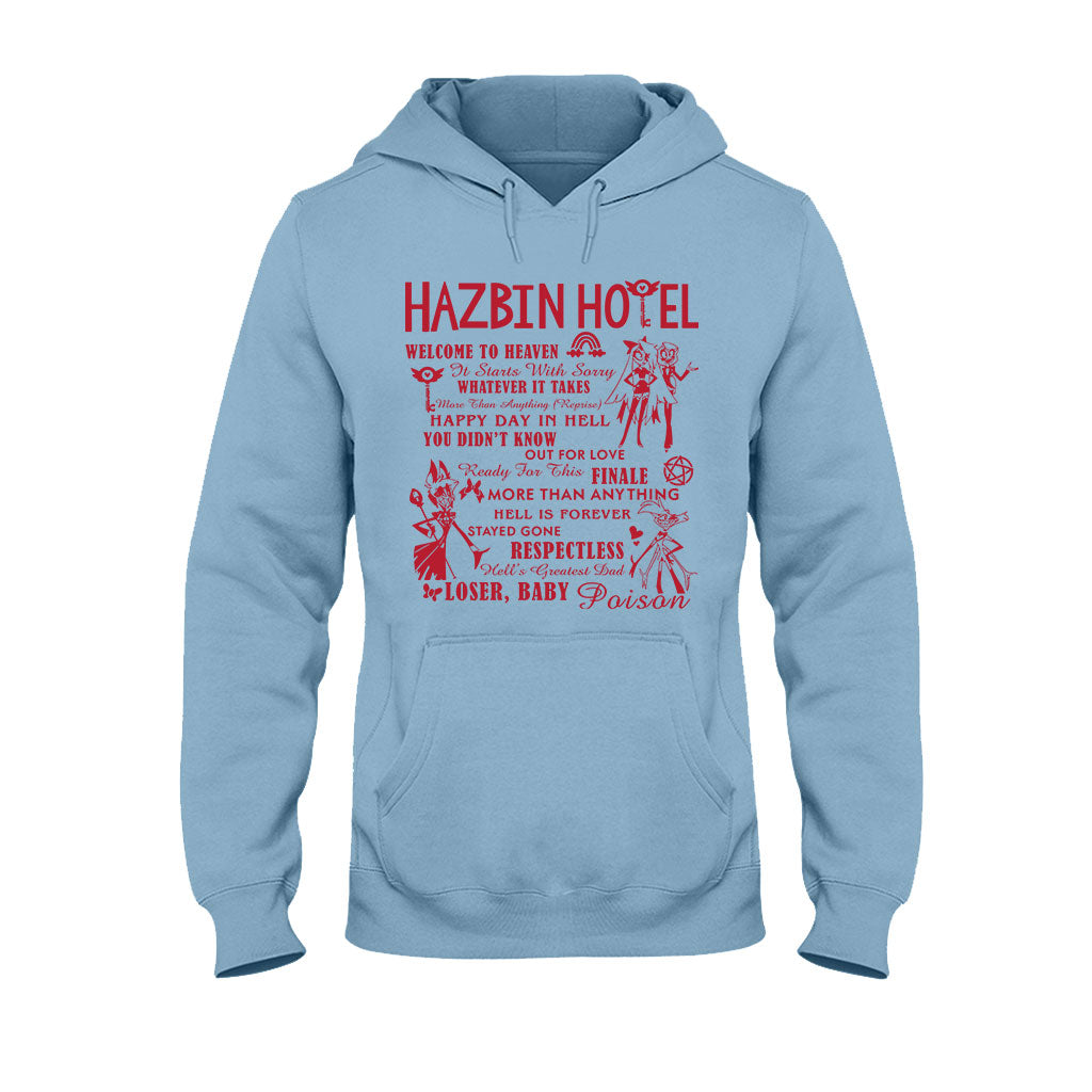 Welcome - T-shirt And Hoodie