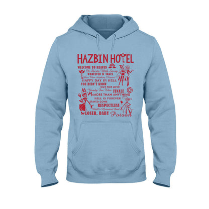Welcome - T-shirt And Hoodie