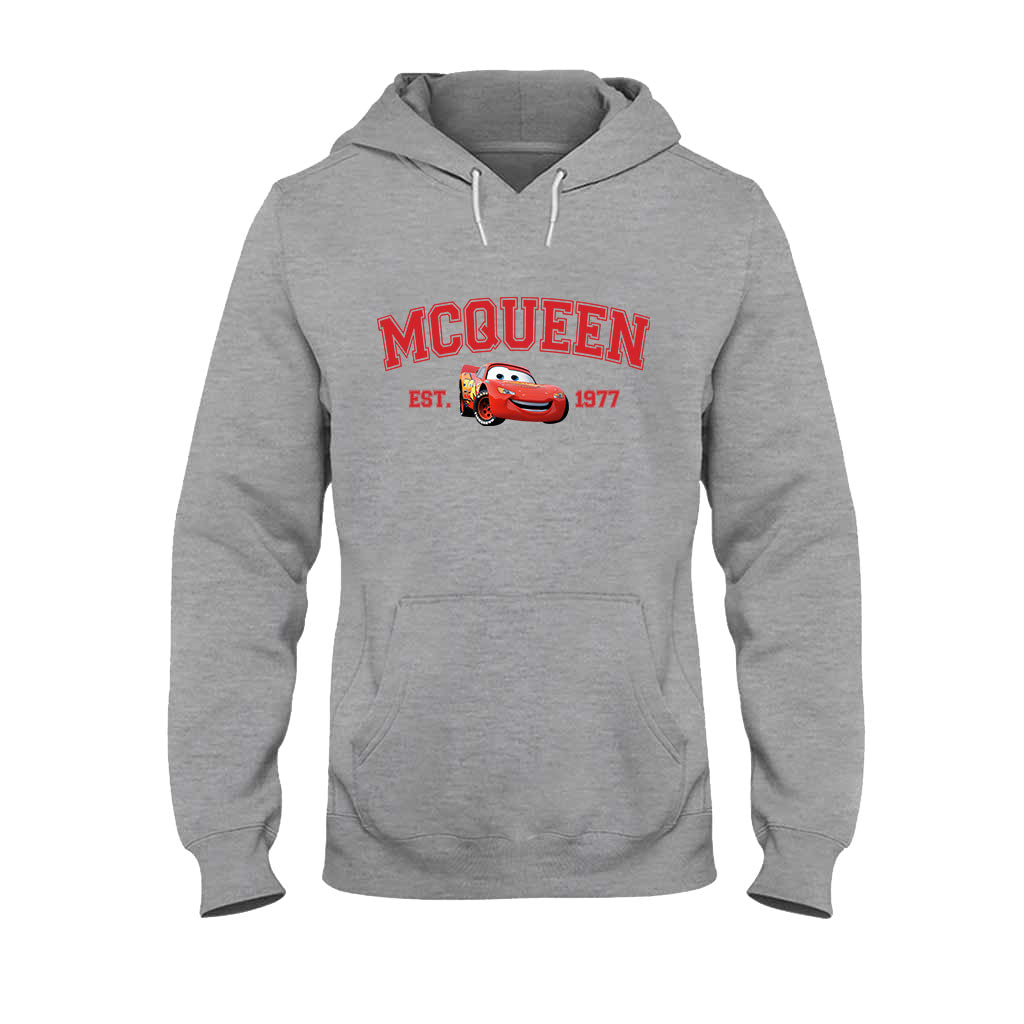 MCQueen Cars T-shirt And Hoodie