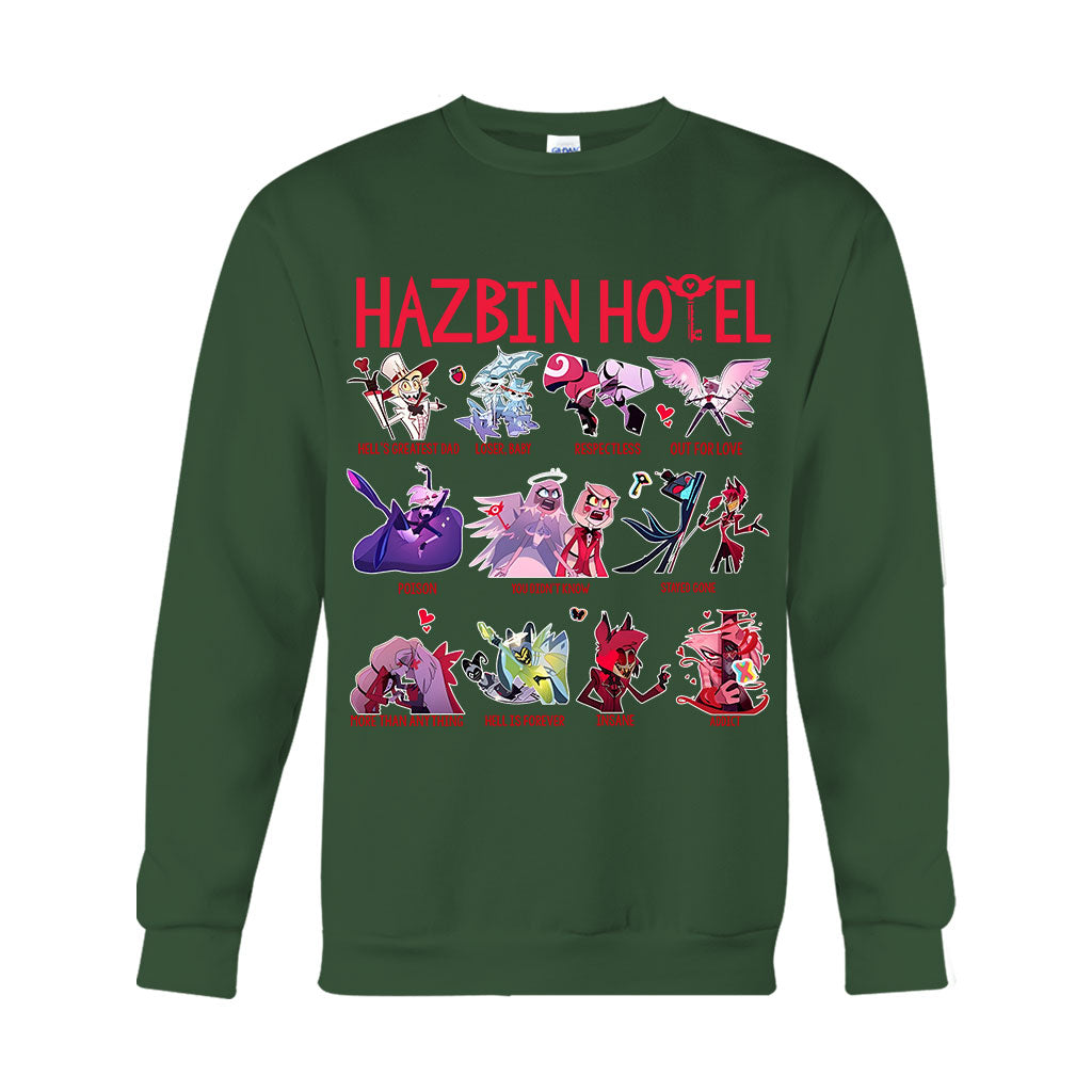 Welcome - T-shirt And Hoodie