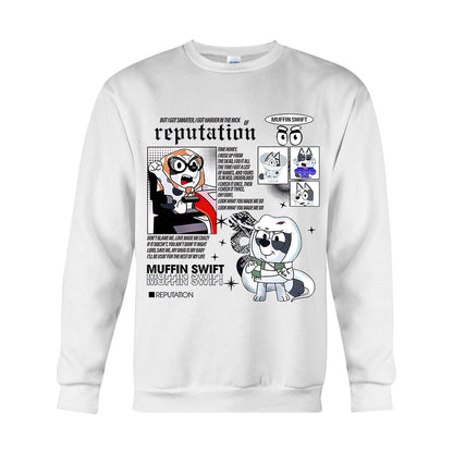 Reputation - Mouse T-shirt And Hoodie