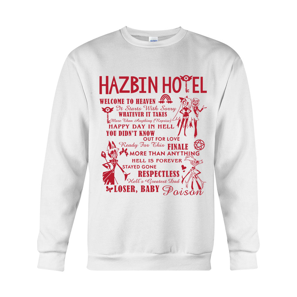 Welcome - T-shirt And Hoodie